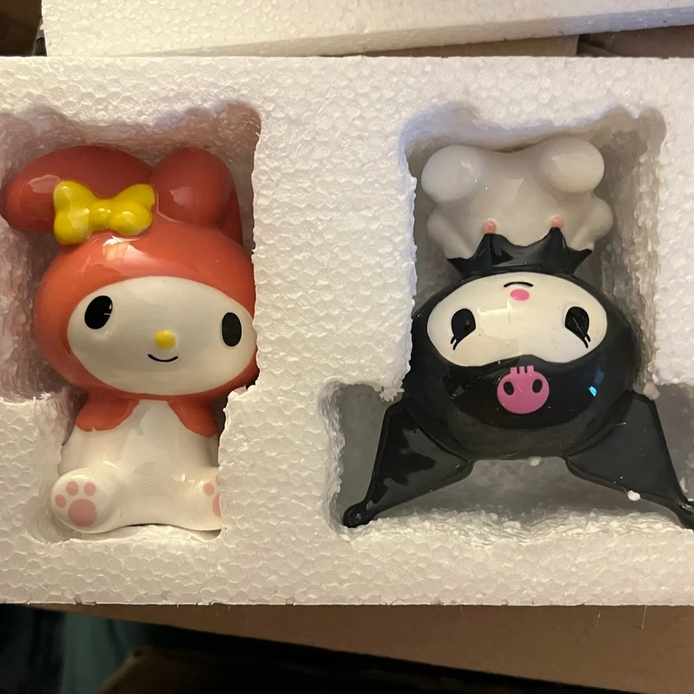 My Melody & Kuromi Salt and Pepper Set